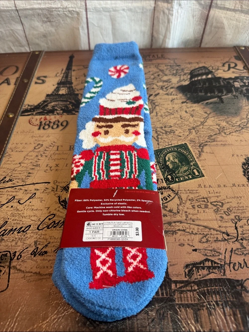 Bundle of 3 Packs of Socks all in motion, Stay Cozy and Wondershop